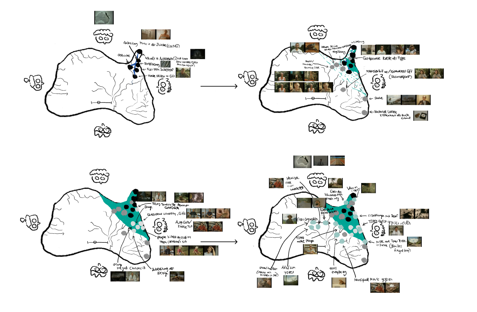 conceptual sketches